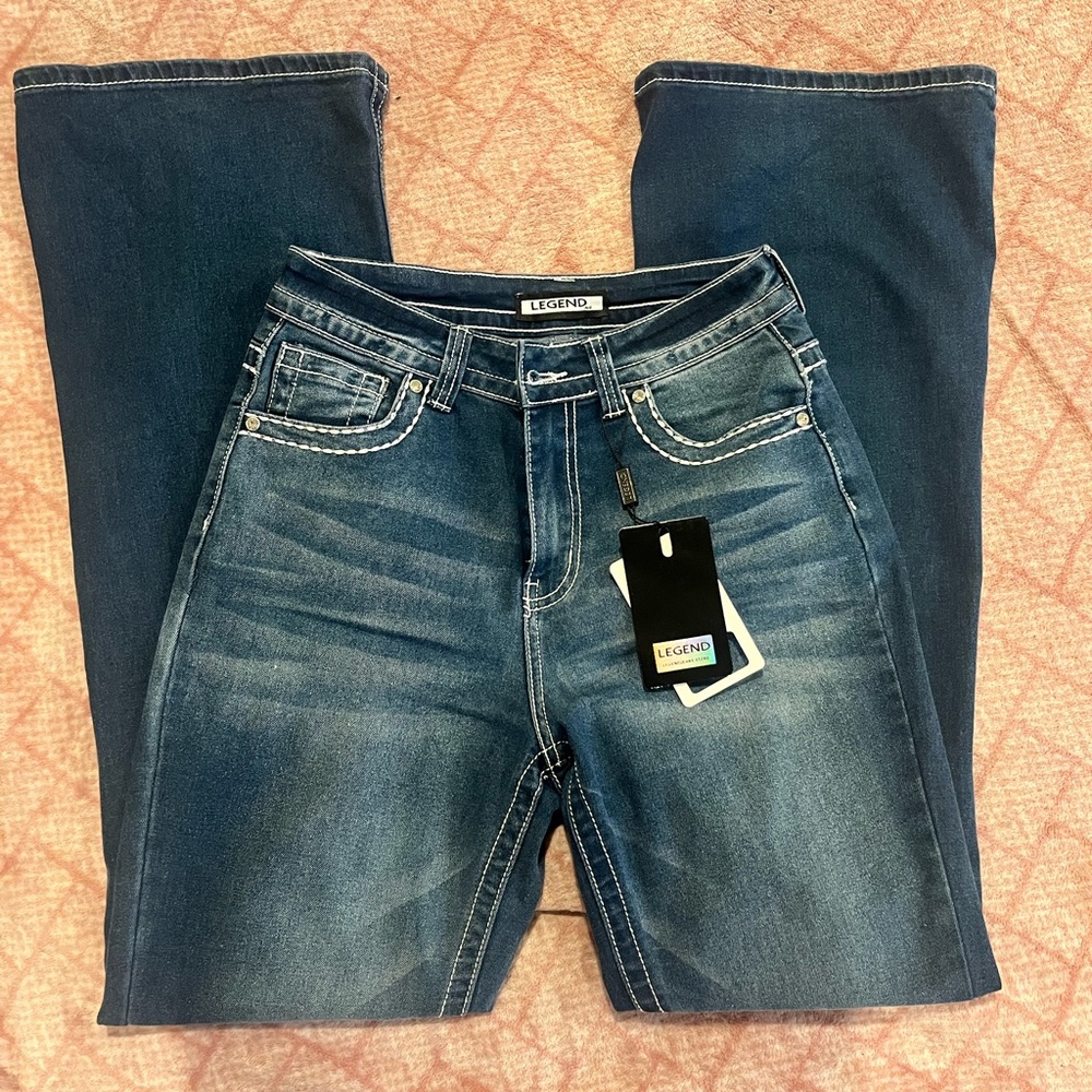 Embroidered Jeans